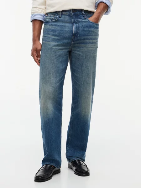 TOMMY HILFIGER Jeans denim albastru