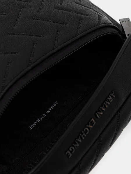 Шкіряний ремінь Armani Exchange