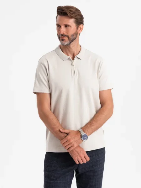 Polo Ombre cu dungi negru