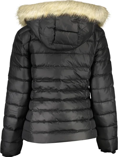 Džínsová bunda Tommy Jeans čierna