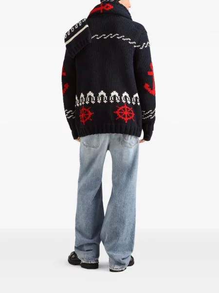 Geacă de blugi Dolce & Gabbana albastru