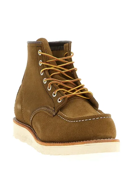Botine Red Wing Shoes din piele roșu
