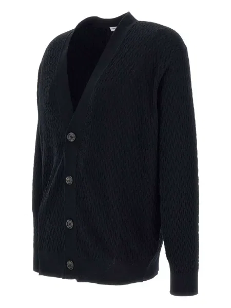 Cardigan Paolo Pecora negru
