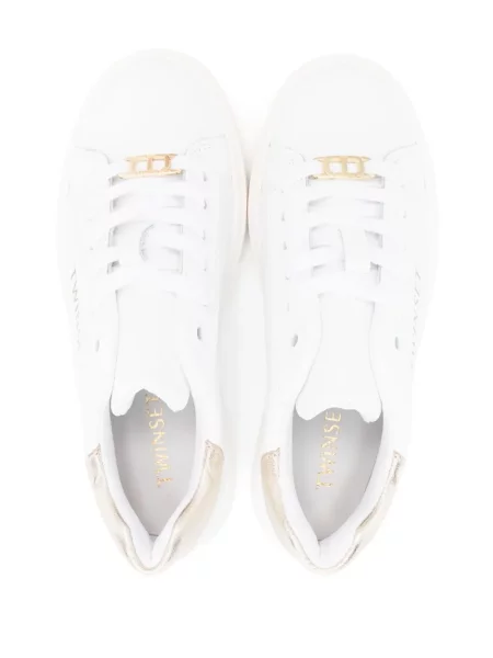 Sneakersy dziecięce Twinset białe