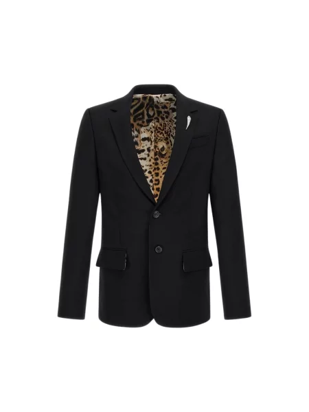 Marynarka Roberto Cavalli czarna