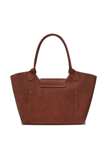 Geantă Longchamp maro