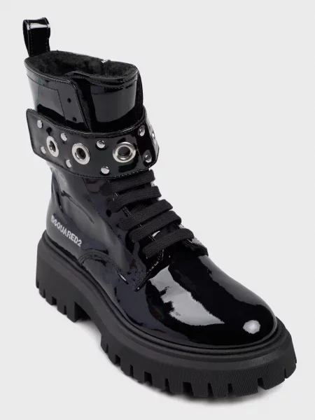 Черевики Dsquared2 чорні