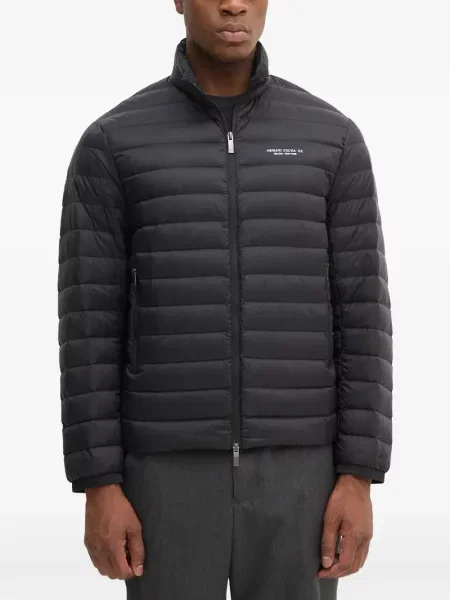 Geacă Armani Exchange negru