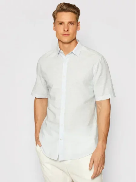 Only & Sons Košulja Caiden Slim Fit plava