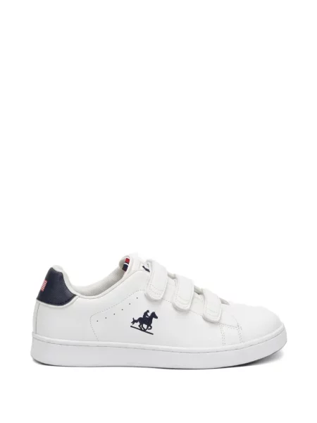 Sneakerși U.s. Grand cu bretele alb
