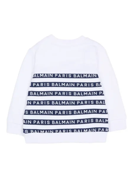 Bluza dziecięca Balmain biała