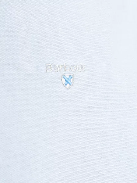 Рубашка Barbour голубая