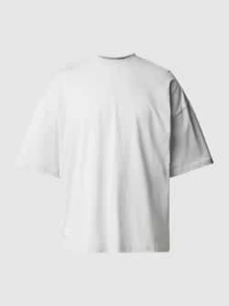 T-shirt z naszywką z logo model ‘LOGO’ Alpha Industries