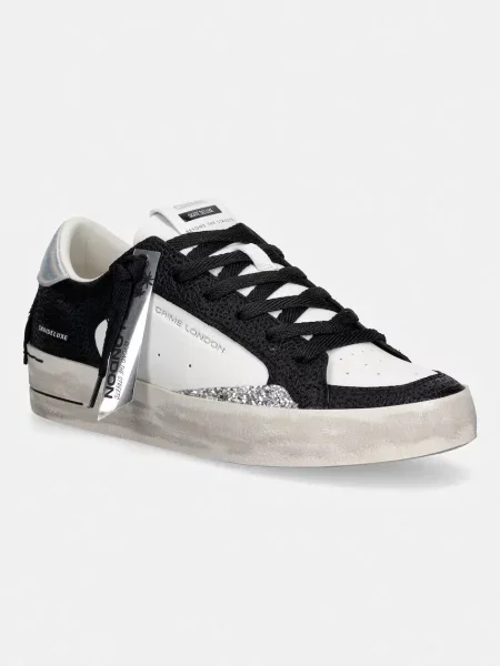 Crime London DELUXE sneakers pentru femei din piele negru