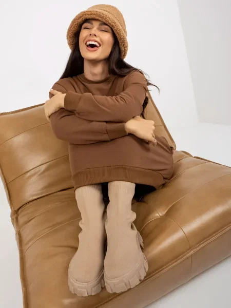 Bluza Relevance brązowa