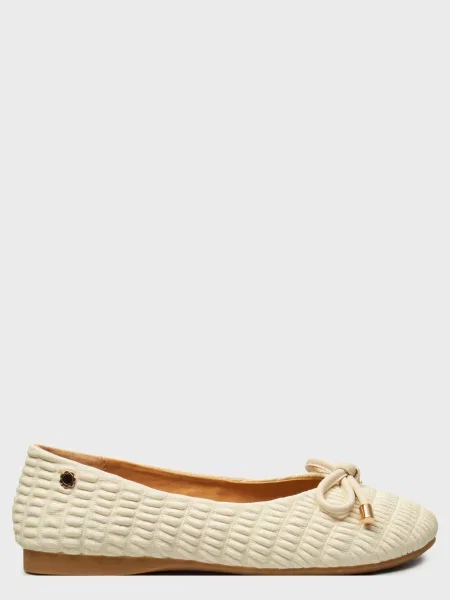 Балетки Tuffoni бежевые