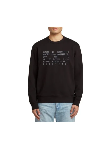 Mikina G-star Raw čierna