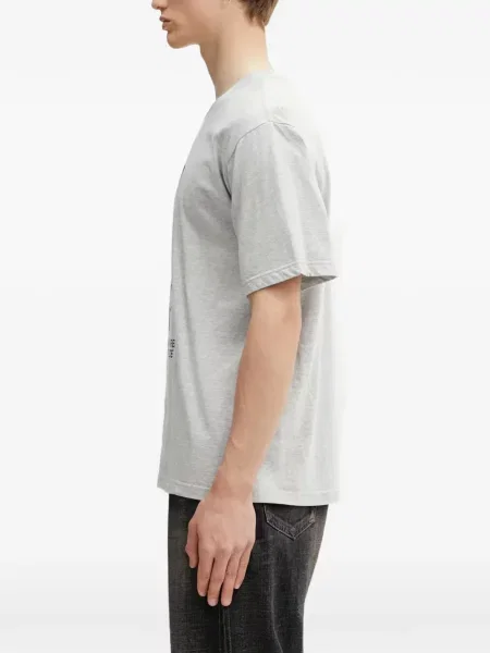Tricou Neighborhood cu imagine gri