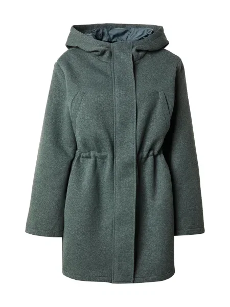 ONLY Prehoden plašč ONLSEDONA večbarvno zelena
