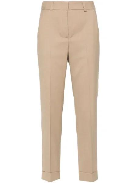 Pantaloni Peserico maro