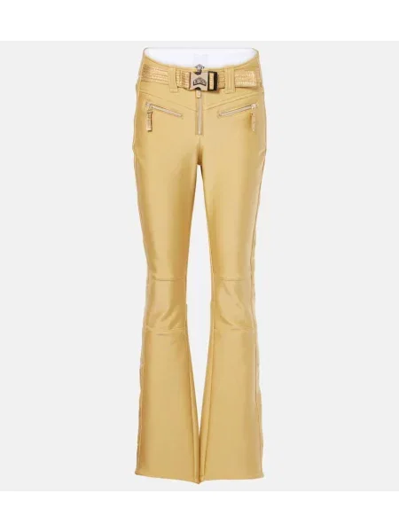 Jeździć na nartach spodnie dresowe Jet Set złote