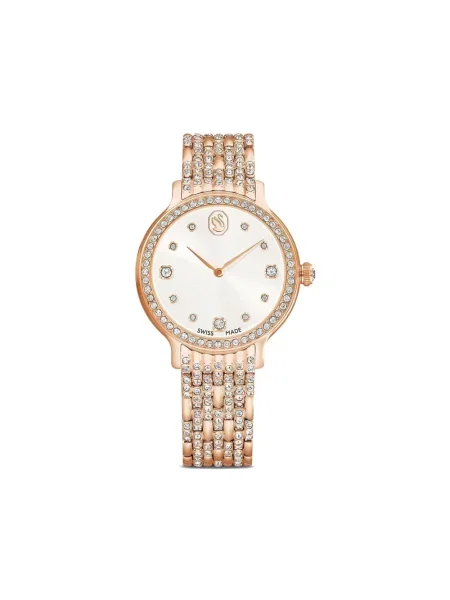 Ceas Swarovski alb