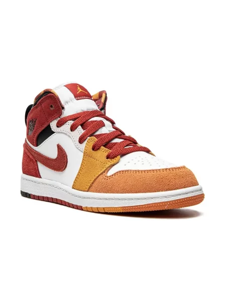 Sneakersy dziecięce Jordan pomarańczowe