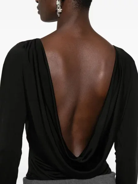 Body David Koma negru