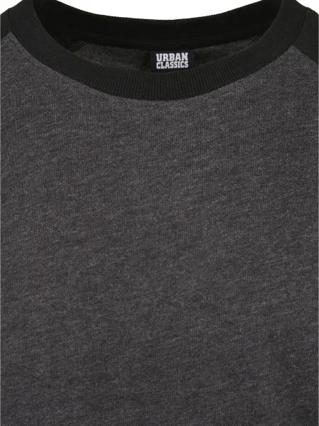 Urban Classics Tricou gri închis negru