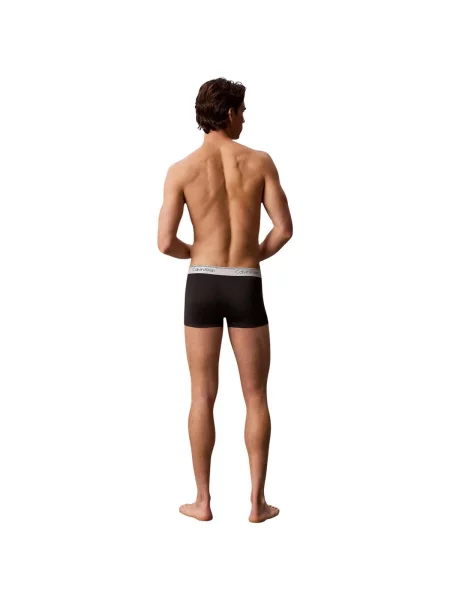Calvin Klein Underwear Boxerky modrozelená / svetlomodrá / čierna biela