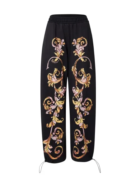 Versace Jeans Couture pantaloni de trening din femei modelator negru