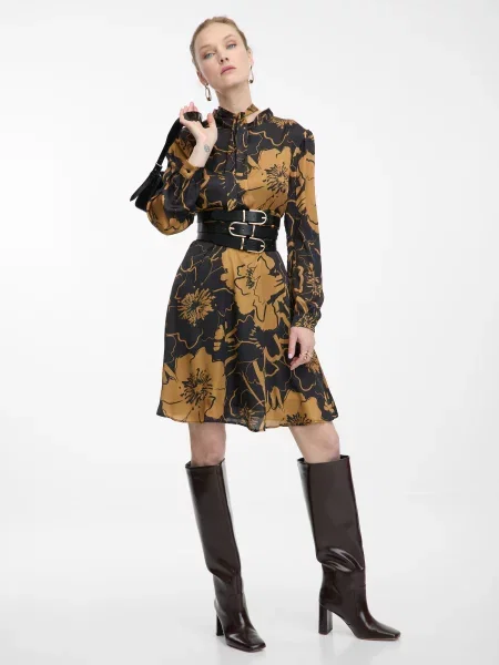 Rochie Orsay casual negru