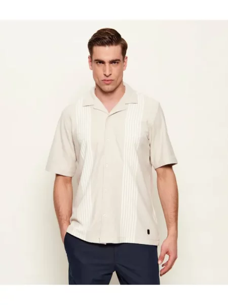 US Polo ASSN Cămașă bej