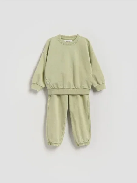 Брюки Reserved зеленые