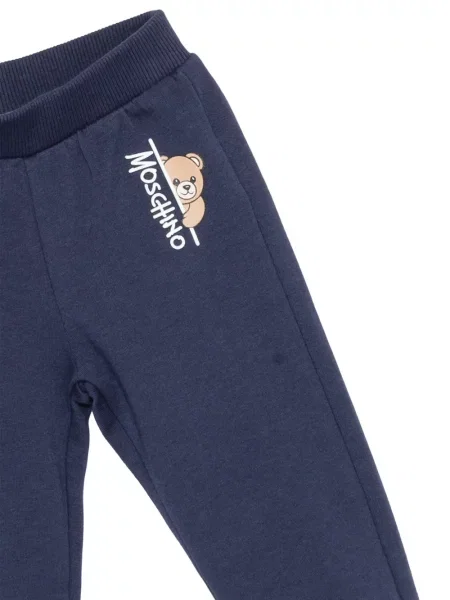 Komplet dresowy dziecięcy Moschino niebieski