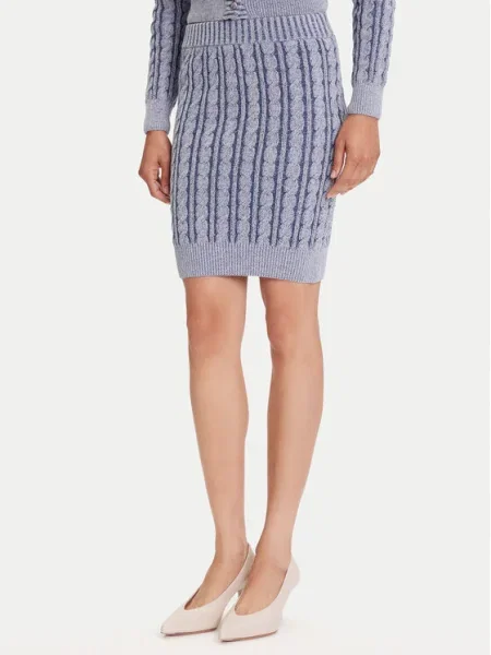 Guess Fustă mini albastru