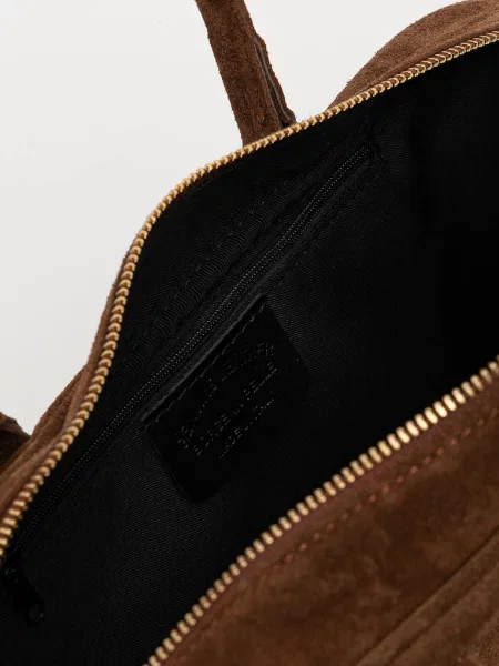 Замшева сумочка Answear.LAB коричневий