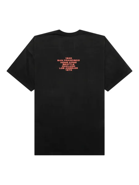 Tricou D-r-g-n negru
