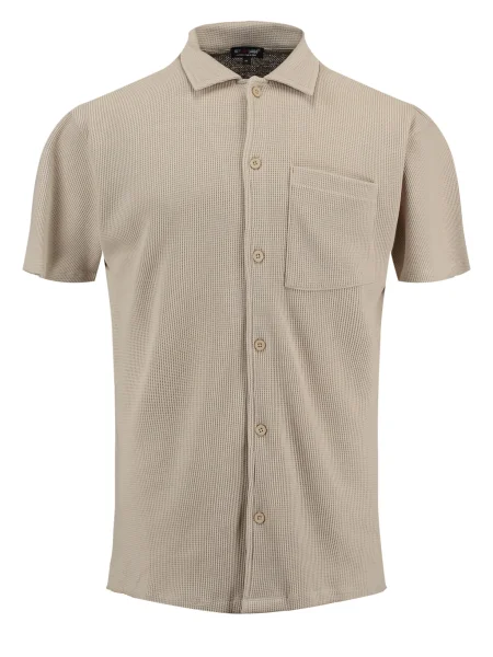 Key Largo Cămașă Siegfried nisipiu