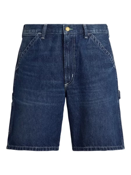 Slip de baie Polo Ralph Lauren alergare cu cordon cu imagine alb