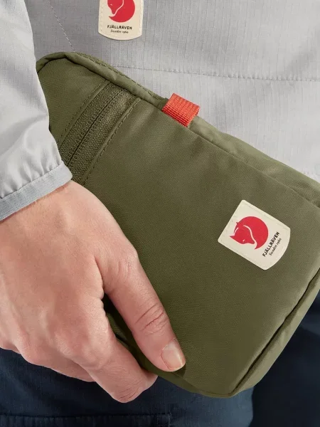 Сумка Fjallraven High Coast бордовий