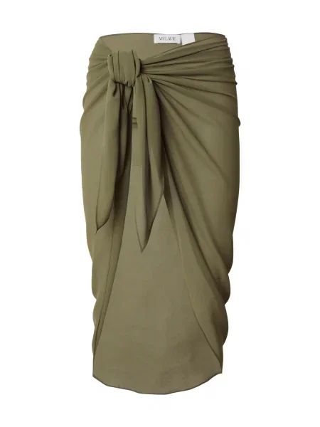 MYLAVIE by Sarah Harrison Fustă verde