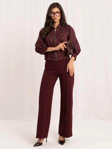Jakna Italy Moda crna