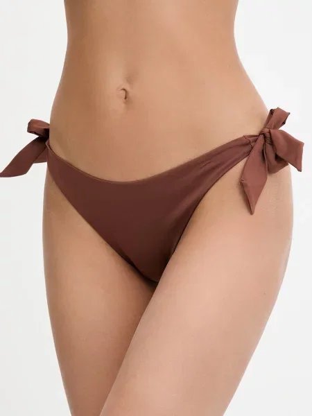 Max Mara Beachwear strój kąpielowy dwuczęściowy damski BABY brązowy