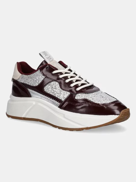 Steve Madden sneakers Starlyn argintiu
