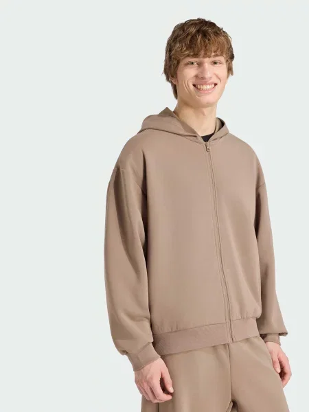 Кофта adidas перероблений бежевий