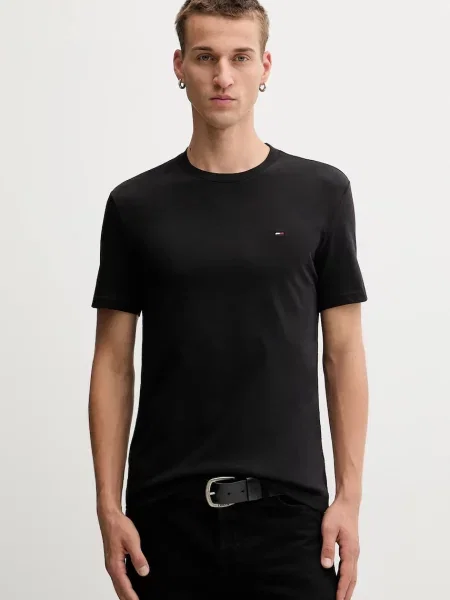 Tommy Jeans basic majica kratkih rukava muška plava