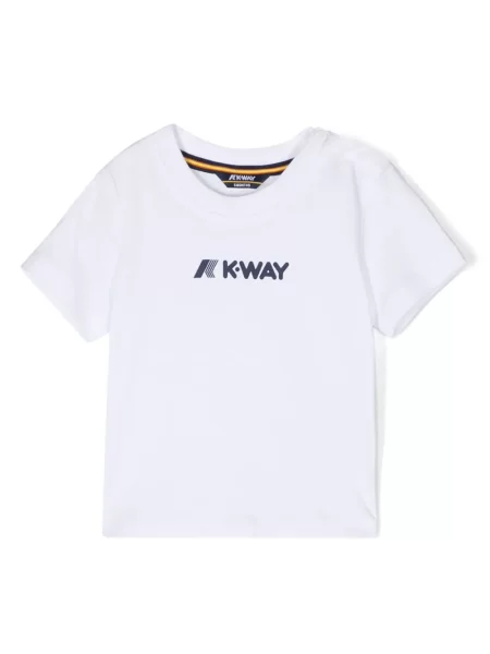 Koszulka dziecięca K-way biała