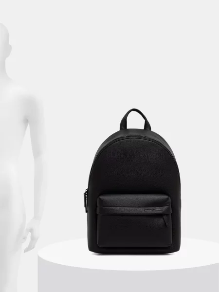 Кожаный рюкзак Armani Exchange