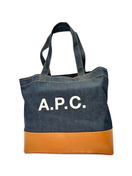 Шопинг чанта A.p.c. синьо